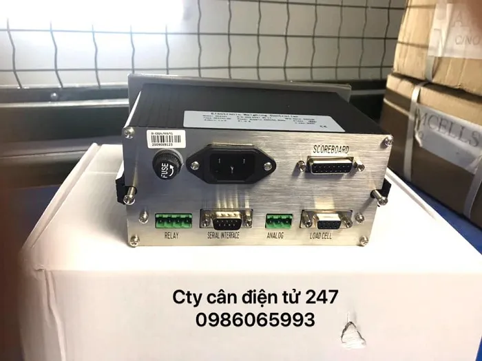 Đầu hiển thị cân XK3101